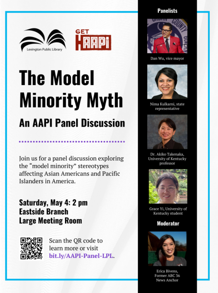 Image for event: The Model Minority Myth