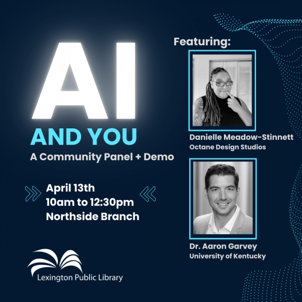 Image for event: AI and You: Navigating the AI revolution 