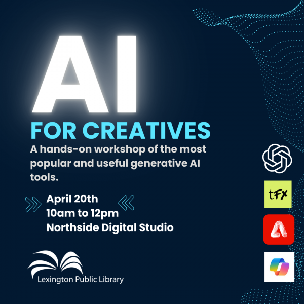Image for event: AI for Creatives 