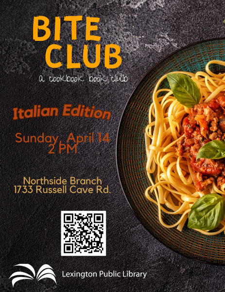 Image for event: Bite Club: A Cookbook Club for Food Lovers