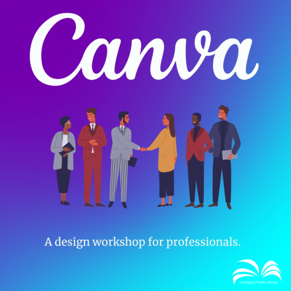Image for event: Beginner Canva design workshop