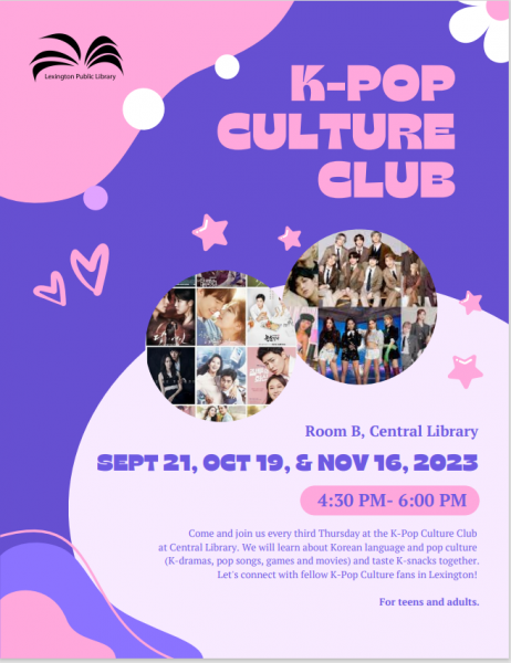 Image for event: K-Pop Culture Club 