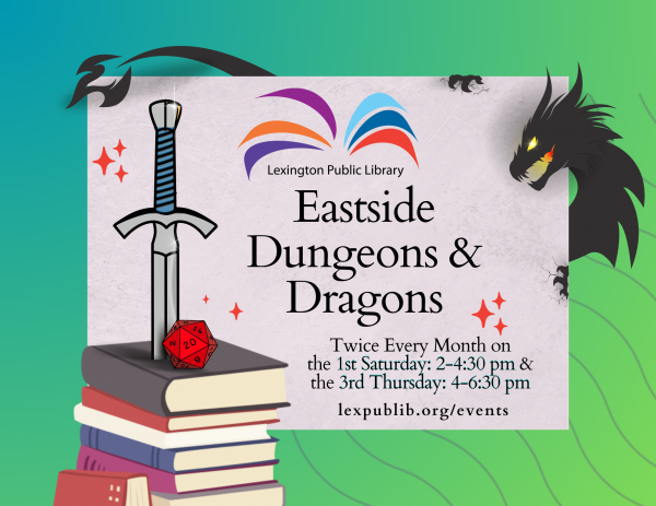 Image for event: Eastside Dungeons and Dragons
