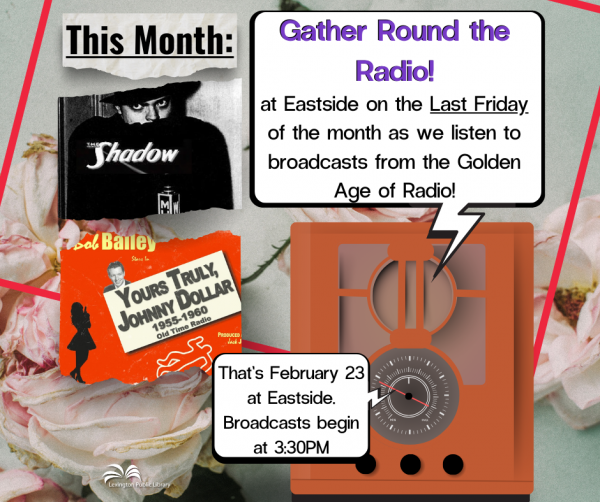 Image for event: Gather Round the Radio