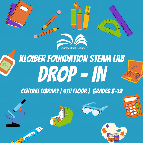 Image for event: STEAM Lab Drop-In: Watercolor Bookmarks