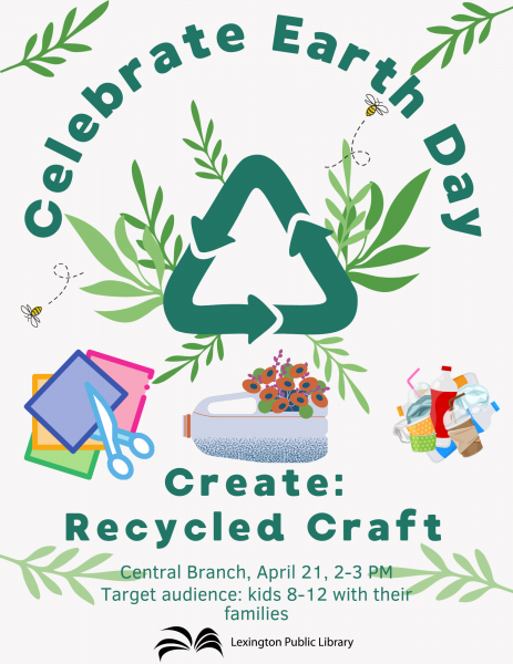Image for event: Create: Recycled Craft