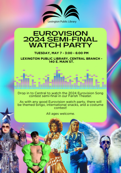 Image for event: Eurovision 2024 Semi-Final Watch Party