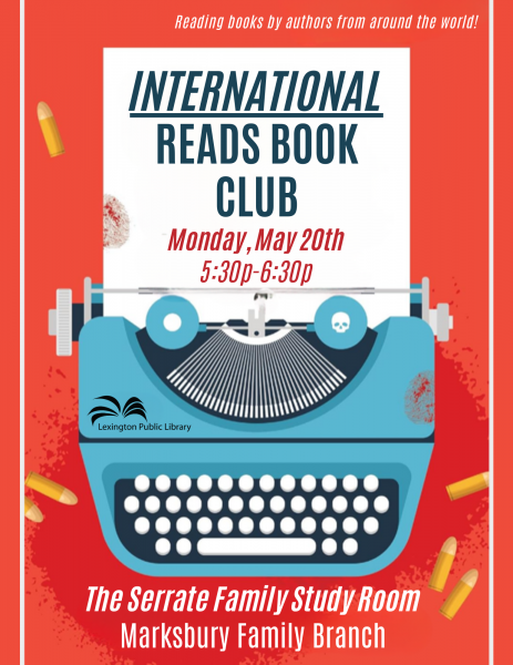 Image for event: International Reads Book Club