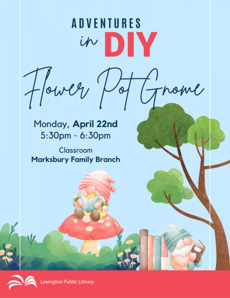 Image for event: Adventures in DIY