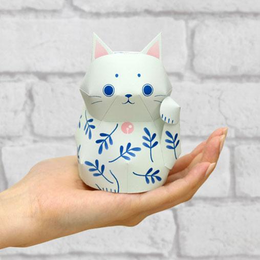 Image for event: Crafternoon:  Paper Fortune Cat