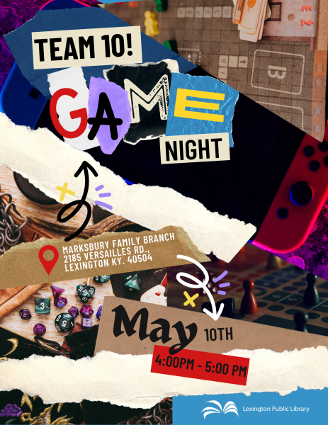 Image for event: Team 10 Game Nights 