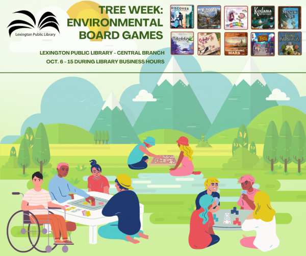 Image for event: Tree Week - Environmental Board Games