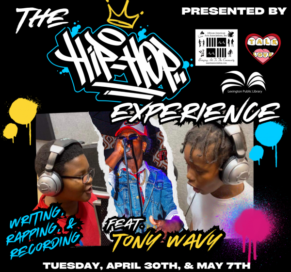 Image for event: The Hip Hop Experience with Tony Wavy aka HipHop Picasso