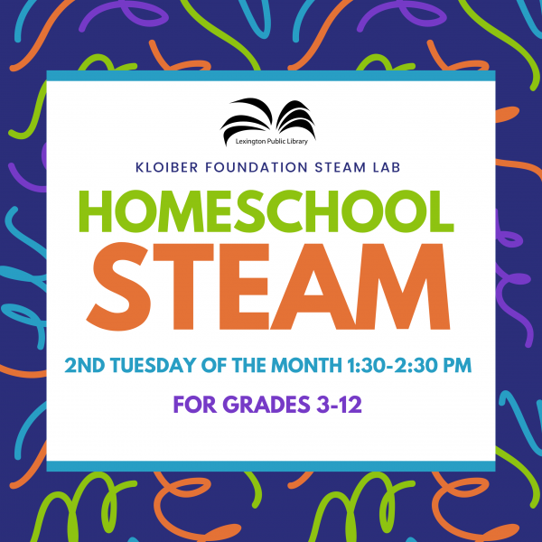 Image for event: Homeschool STEAM 
