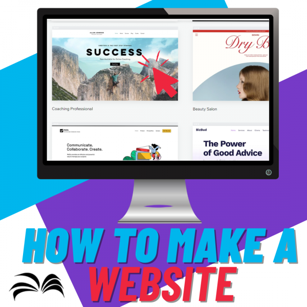 Image for event: How to Make a Website