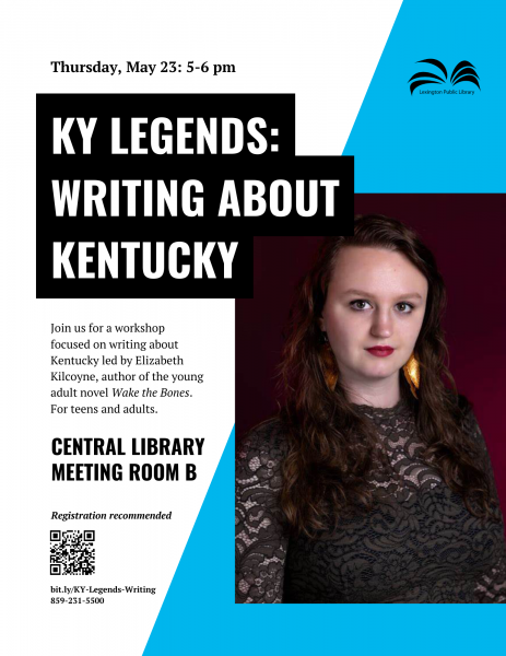 Image for event: Kentucky Legends: Writing About Kentucky