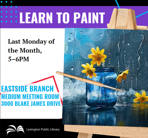 Image for event: Learn To Paint