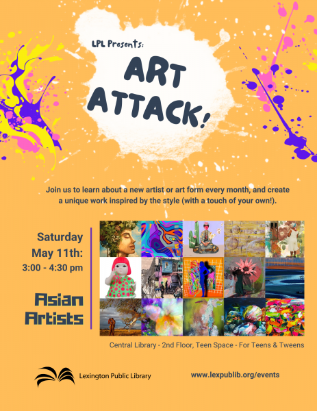 Image for event: Art Attack!