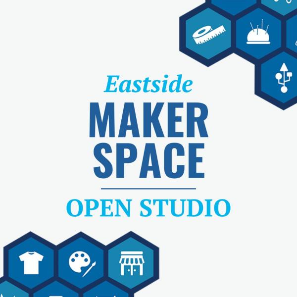 Image for event: Makerspace Open Studio