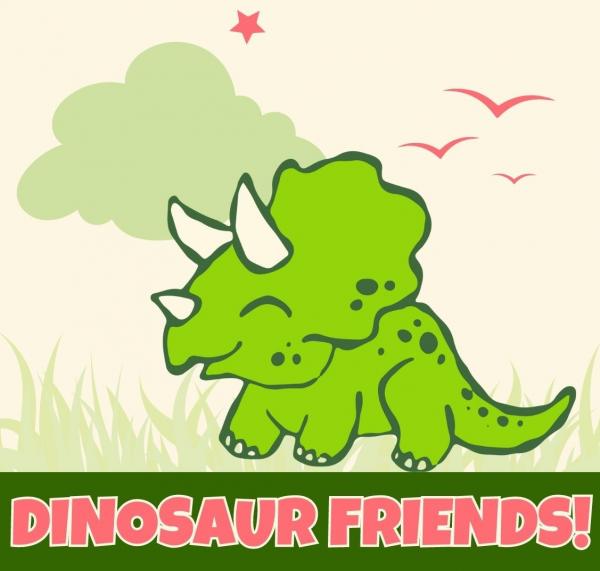 Image for event: Dinosaur Friends!