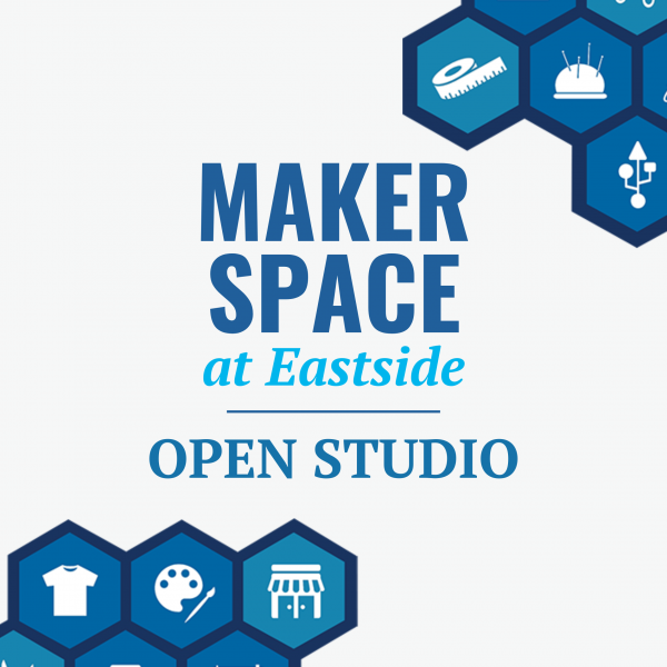 Image for event: Makerspace Open Studio