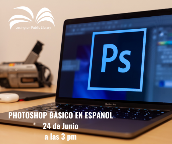 Image for event: PHOTOSHOP BASICO EN ESPANOL