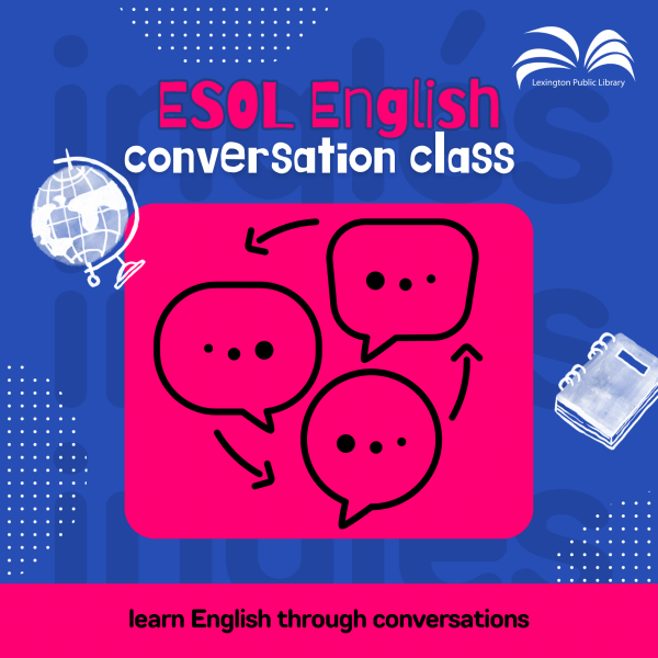 Image for event: ESOL-English Conversation Group