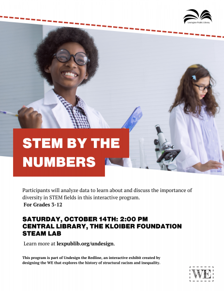 Image for event: STEM by the Numbers
