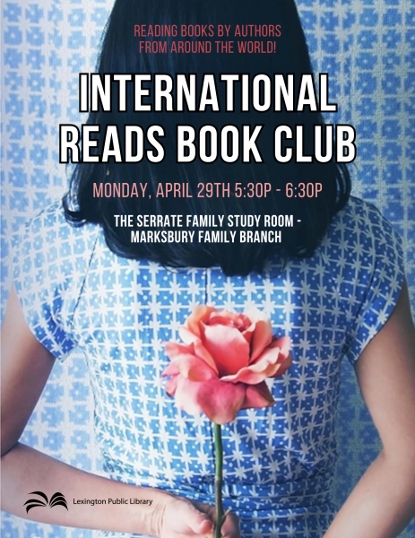 Image for event: International Reads Book Club