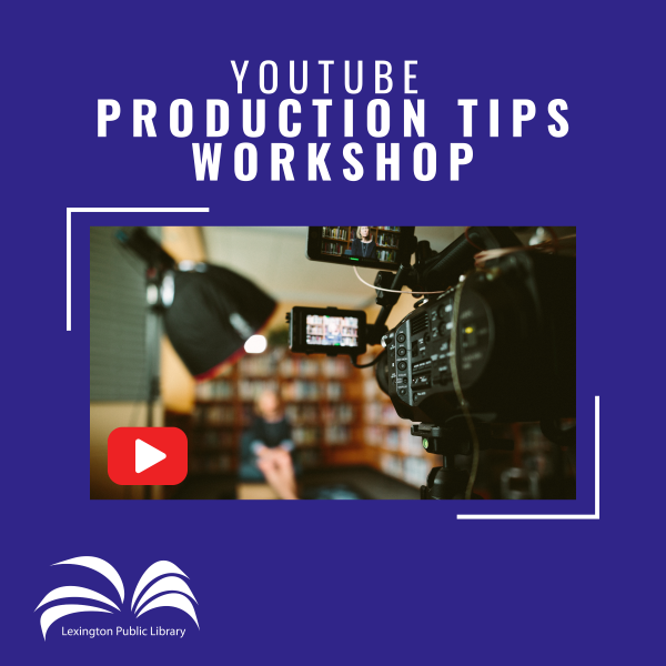 Image for event: YouTube Production Tips