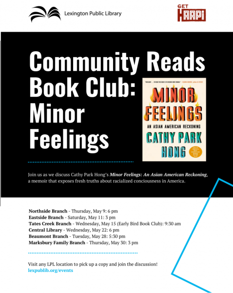 Image for event: Community Reads Book Club