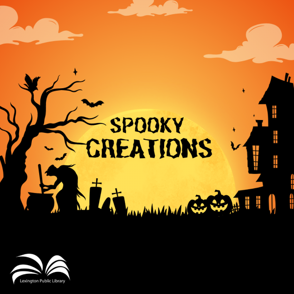 Image for event: Spooky Creations