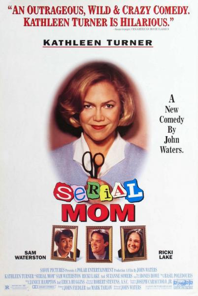 Serial Mom movie poster image
