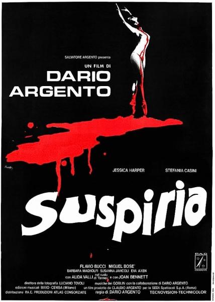 Suspiria Movie Poster